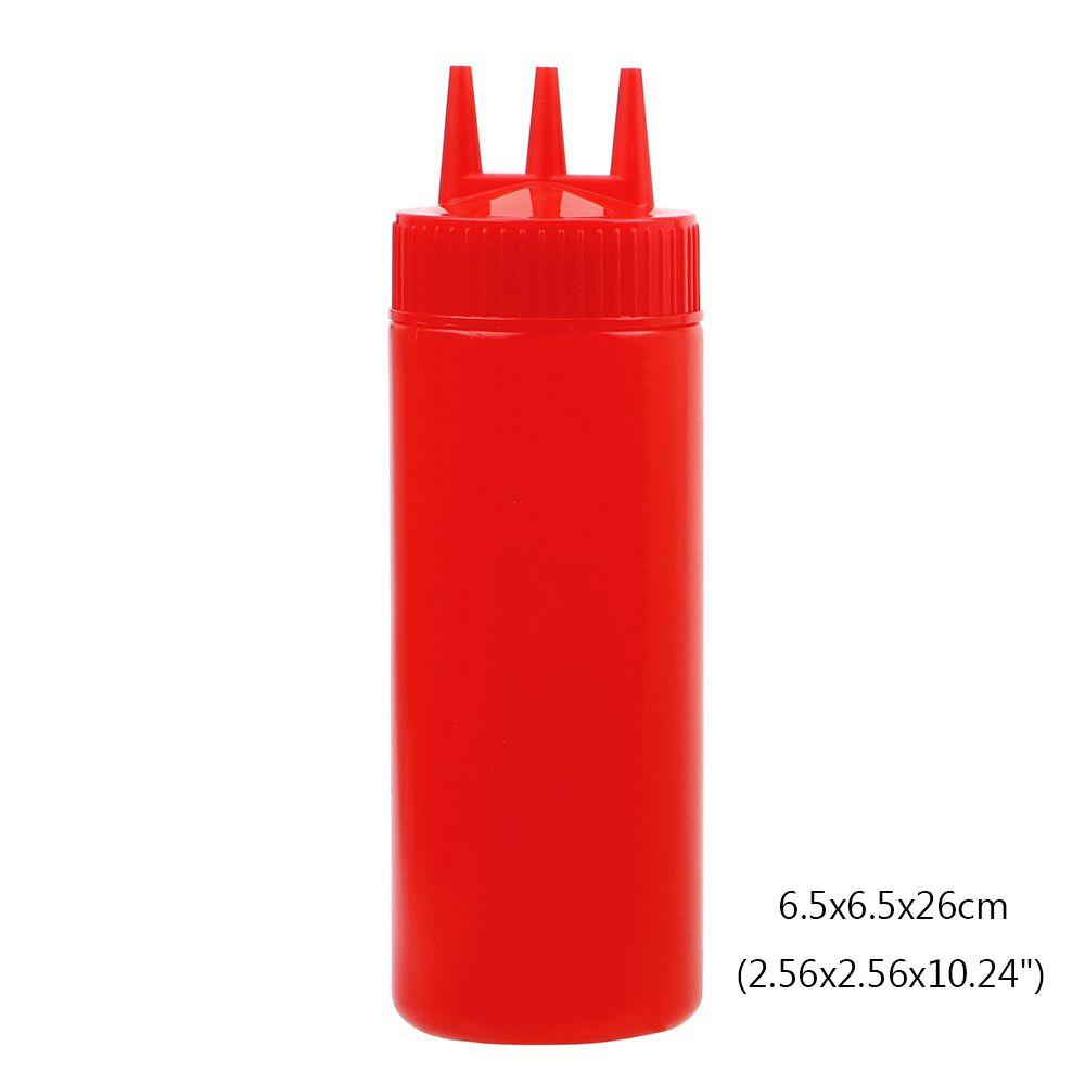 

Ketchup Kitchen Storage Vinegar Organization Salad Squeeze Bottle Dispenser Jar Kitchen Accessories R3