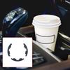 Flexible Car Beverage Holders Insert Adjustable Not Tip Vehicle Organizers Simple Installation For Multiple Cup Sizes