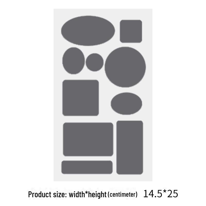 Self-Adhesive Fashion Patch for Down Jacket Repair: Durable, Stylish, Easy-to-Use