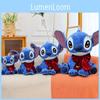 Suede With Cute Bow Tie Cartoon Plush Doll Pillow For Gift And Decor