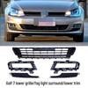 Fog Light Trim Center Grille Vent Cover for 2010-2017 Golf 6 & 7