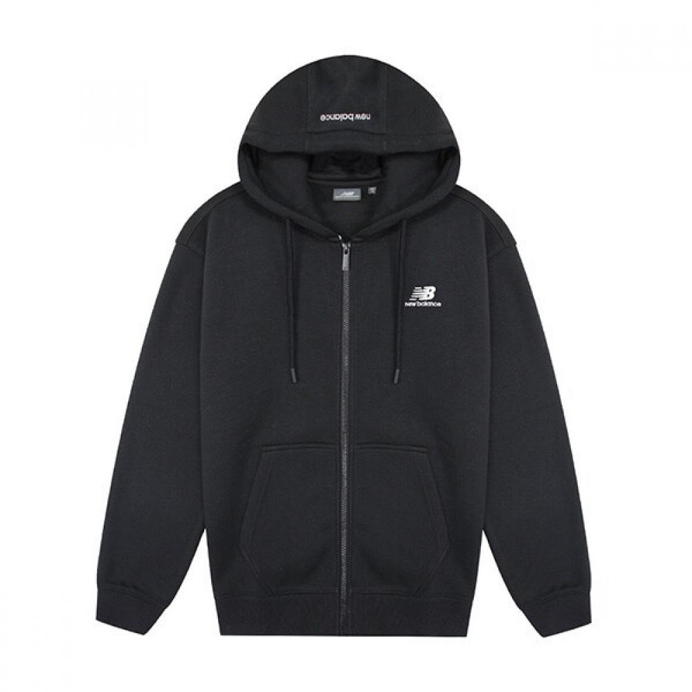 New Balance Urban Basic Hooded Zip Up Jacket Men woMen Hoodie Nbmddb1013 19