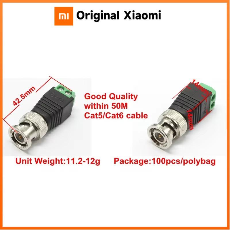 Xiaomi BNC VGA Converters Video Converters Analog Cctv Camera Converter Ahd Cvbs Ahd Camera Converters for CCTV System Accessories