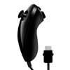 For Wii/Wii U Wireless Controller Set – Left Nunchuk Joystick / Right Vibration Remote with Silicone Cover & Wrist Strap