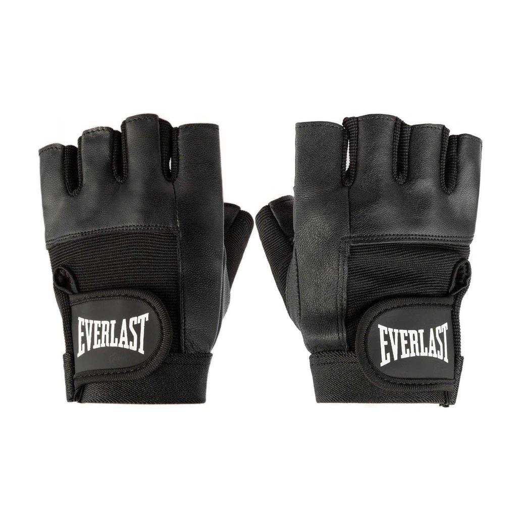Kožené fitness rukavice Everlast