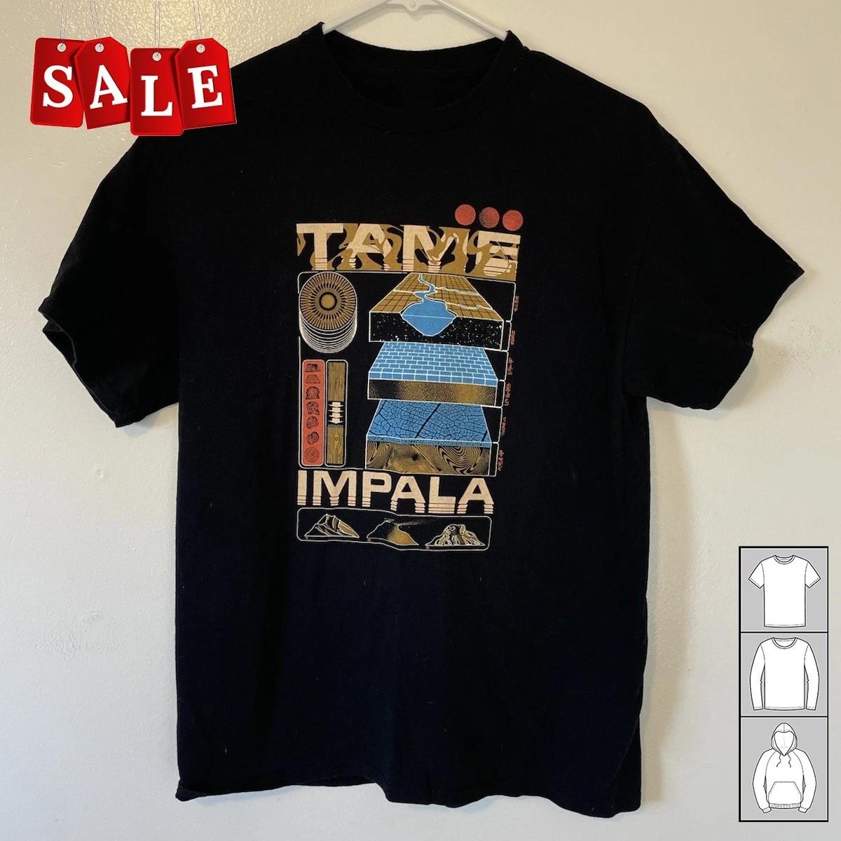 Новый подарок от Tame Impala для фанатов Унисекс S-5XL Футболка UK260 S
