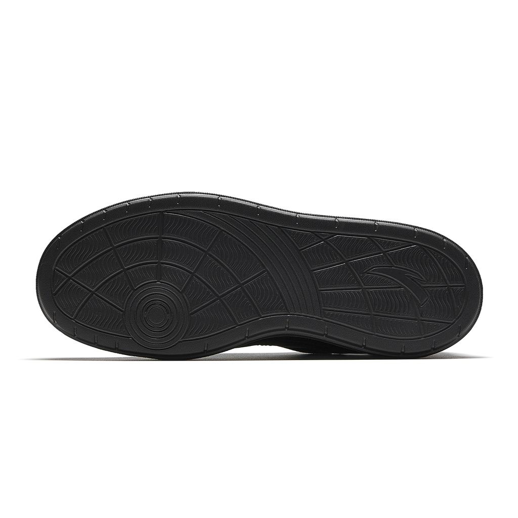 Anta Light Breeze Cloud Breaking Moon Simple Versatile Non-Slip Wear-Resistant Skate Shoes Men Skate Shoes Basic-Black 912618097-3