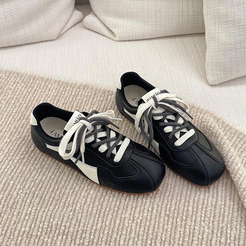 Women's college style versatile autumn new soft-soled sports casual shoes lightweight women's shoes