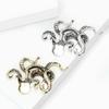 Vintage Octopus Collar Pins for Women Unisex Animal Brooches Friend Event Party New Gifts Jewelry Decoration Accessories