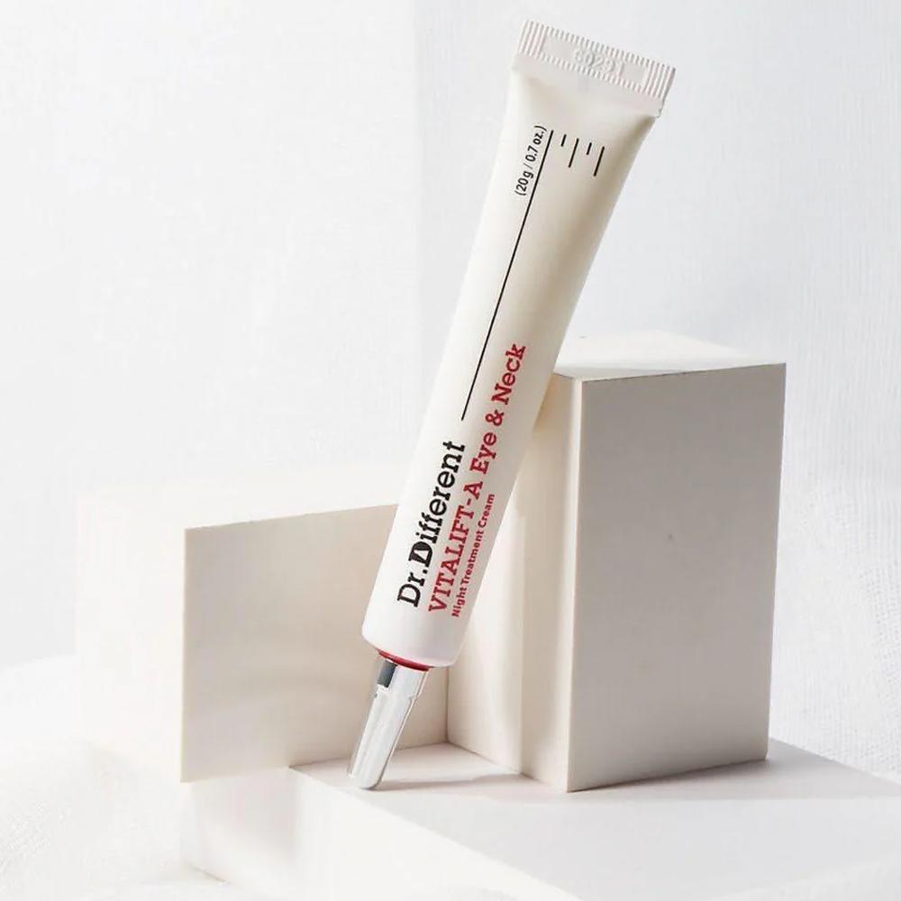 DR.DIFFERENT VITALIFT-A Eye & Neck Night Cream 20g