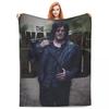 Throw Blanket The Walking Dead Daryl Dixon Micro Fleece Blanket Four Sizes Trendy Warm For Living Room AntiPilling Blanket