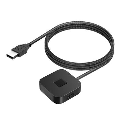 USB-fingeravtrycksläsare med USB-hub Bärbar USB-fingeravtrycksloggare Biometrisk fingeravtrycksinloggningsläsare för Windows 11/10