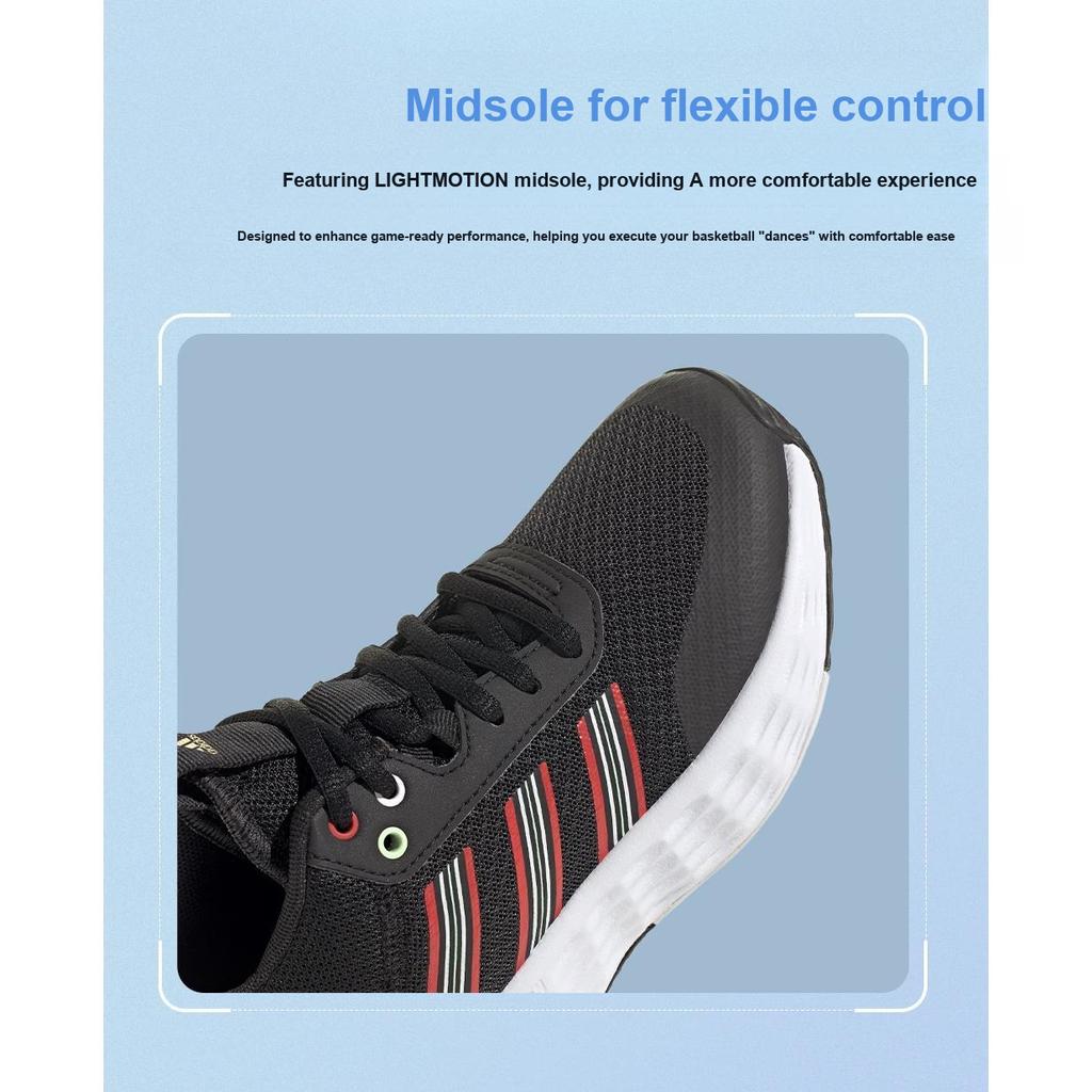 adidas Own The Game 2.0 K Year of the Dragon Kids Sneakers Black Core-Black Better-Scarlet ID1151