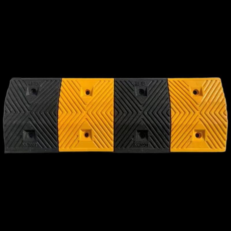 DAXTE Rubber Speed Bump