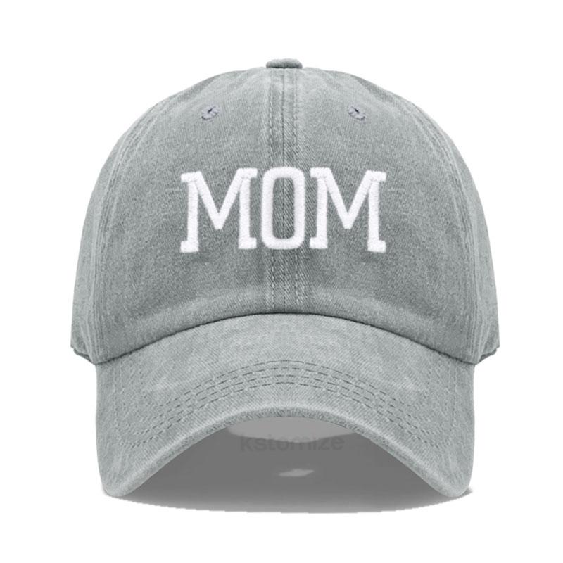 DAD MOM Embroidered Baseball Hat Men's and Women's Retro Vintage Fashion Couple Hat Hip Hop Hat