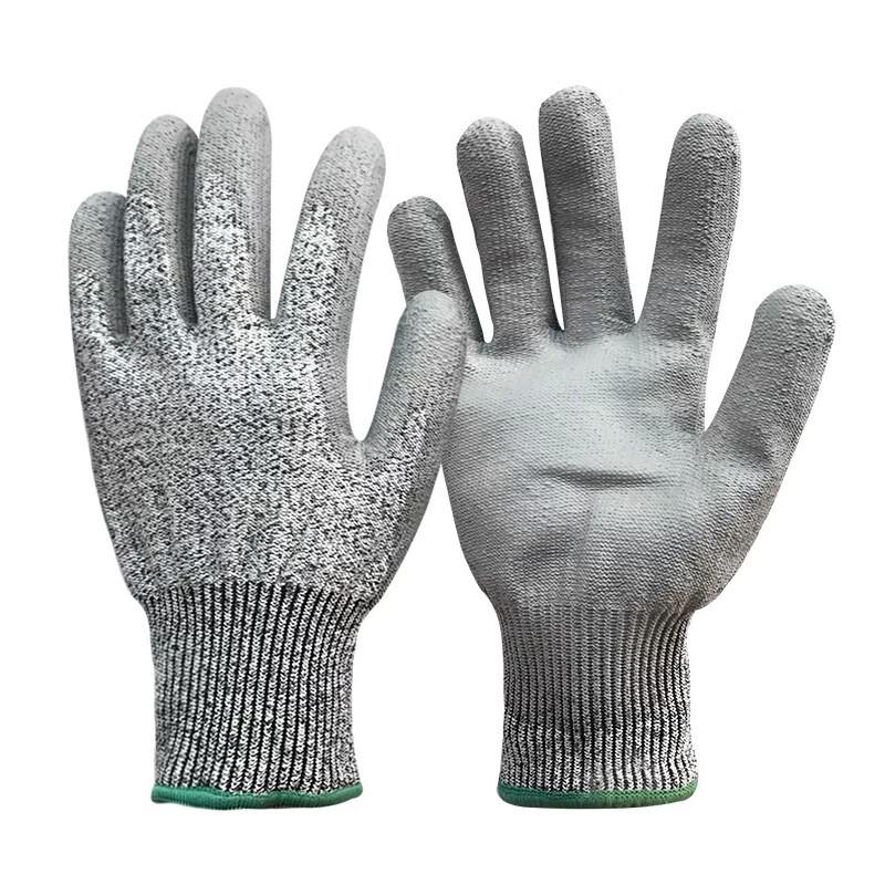 UOSU A5 Cut Resistant HPPE Coated Work Gloves