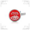 3D Metall Auto Kühlergrill Emblem 4X4 TRAIL RATED Logo Karosserie Aufkleber Auto Abzeichen Aufkleber Zubehör