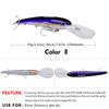 Floating Lure Long Tongue Large Mino Bait 20CM 43G Plastic Hard Bait Boat Fishing Biomimetic False Bait Fishing Gear