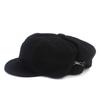 Universal Chemistry Hook Wire Black Newsboy Cap