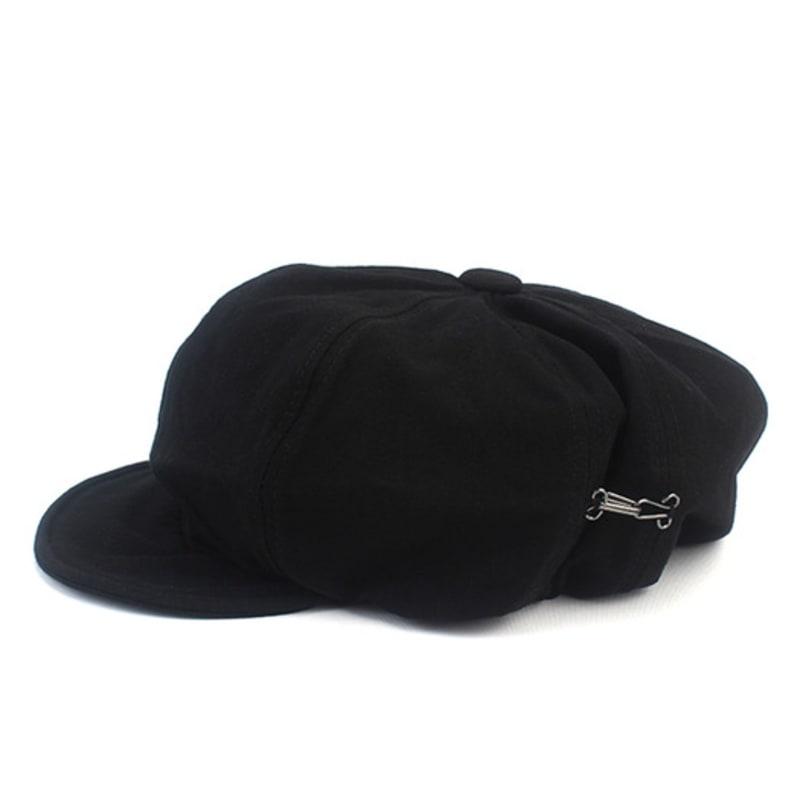 Universal Chemistry Hook Wire Black Newsboy Cap