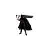 TAMASHII NATIONS S.H. Figuarts Berserk Guts (Berserker Armor) 160mm Painted Action Figure ABS PVC Fabric