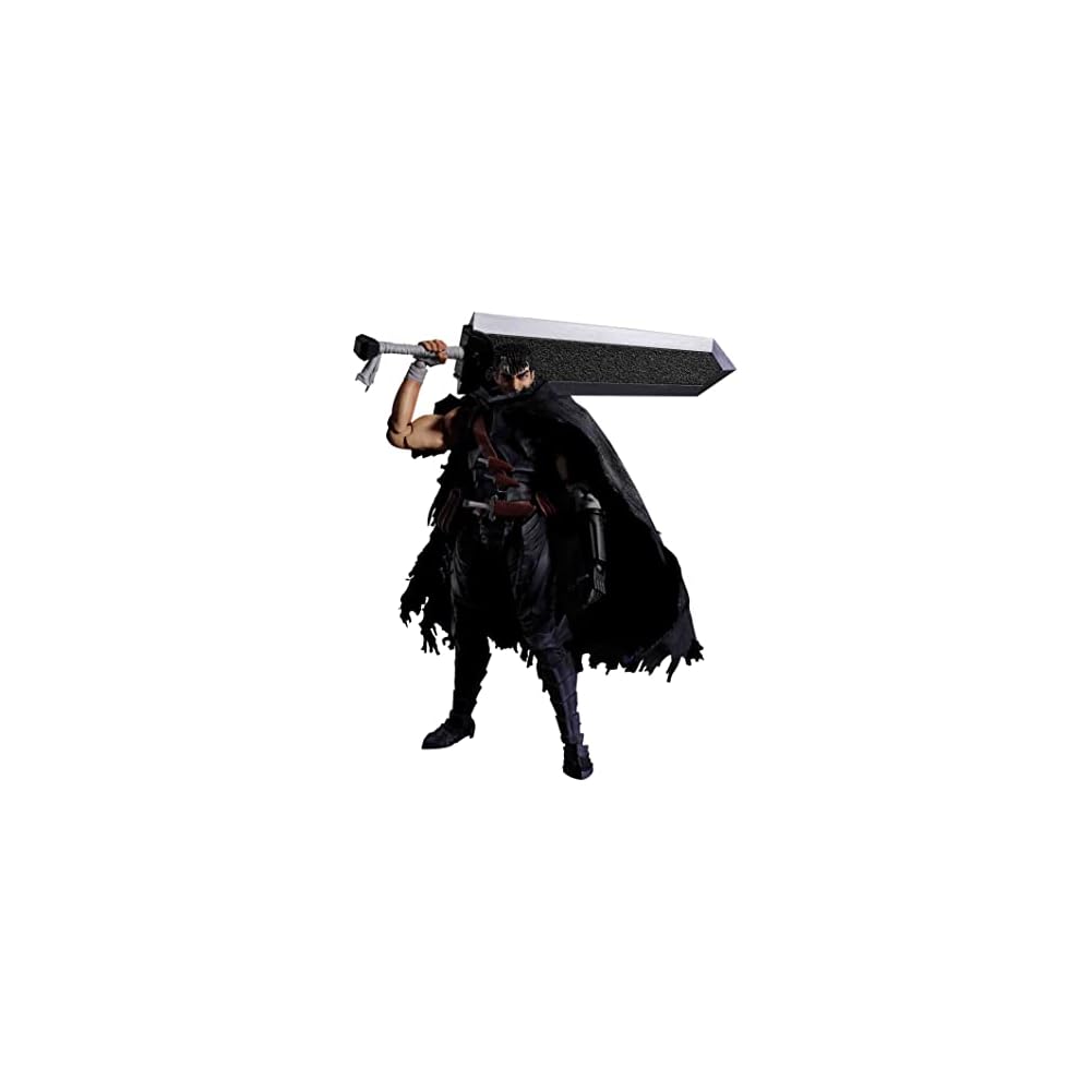 TAMASHII NATIONS S.H. Figuarts Berserk Guts (Berserker Armor) 160mm Painted Action Figure ABS PVC Fabric