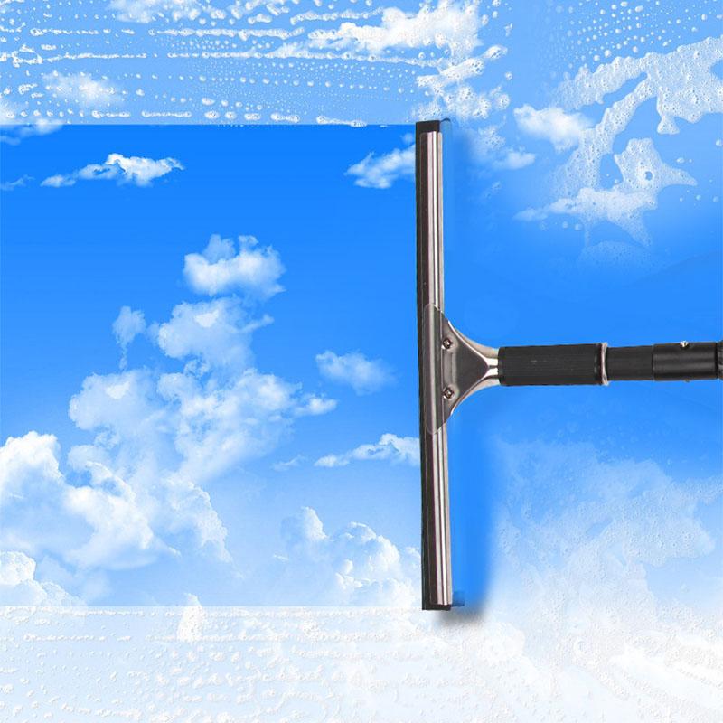 Glass Cleaning Squeegee Window Wiper 25 35 45cm Window Cleaning Tool Rubber Blade for Bathroom Shower Home Car Glass Cleaning