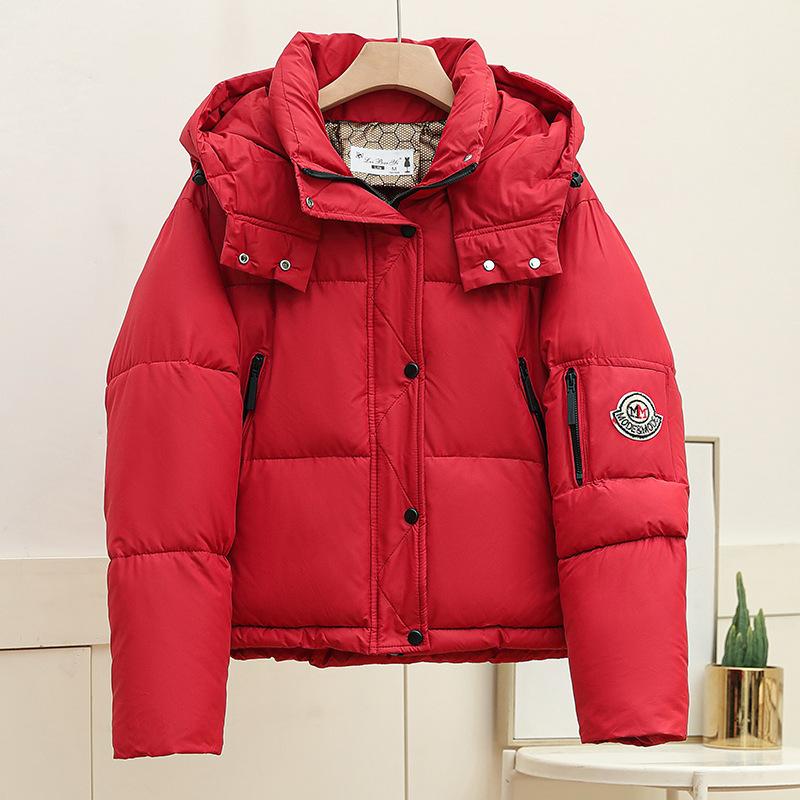 New padded clothes women's winter trend padded jacket casual loose small padded clothes thickened jacket