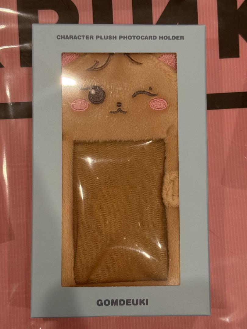 

[USED] BLACKPINK Seoul Concert Goyang Concert MD Photo Card Holder Jennie