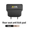 Leather Car Seat Back Protector Mat NXHZD Prevent Dirty Anti Kick Pad For Renault Dacia RS Megan Scenic Logan Laguna Clio 3 4 Kadjar