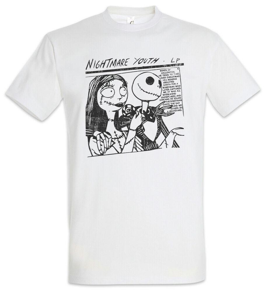 

Nightmare Youth Unisex T-Shirt The Tim Sonic Nightmare Fun Before Halloween Christmas