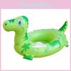 Children's Thickened Inflatable Dinosaur Seat Ring For Swimming Eco-friendly Pvc Material