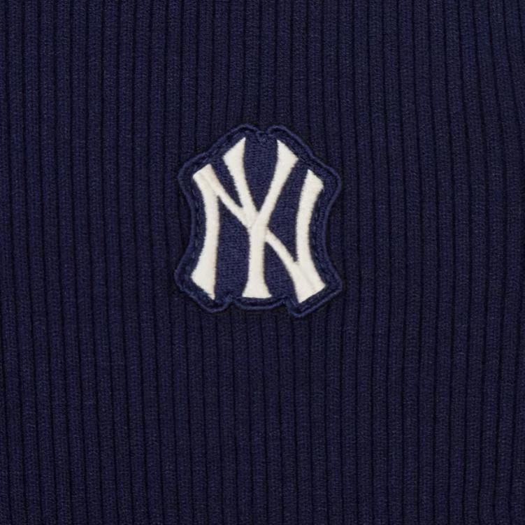 New MLB New York Yankees Knitwear Women's Dark Blue 3FKCV0444-50NYS