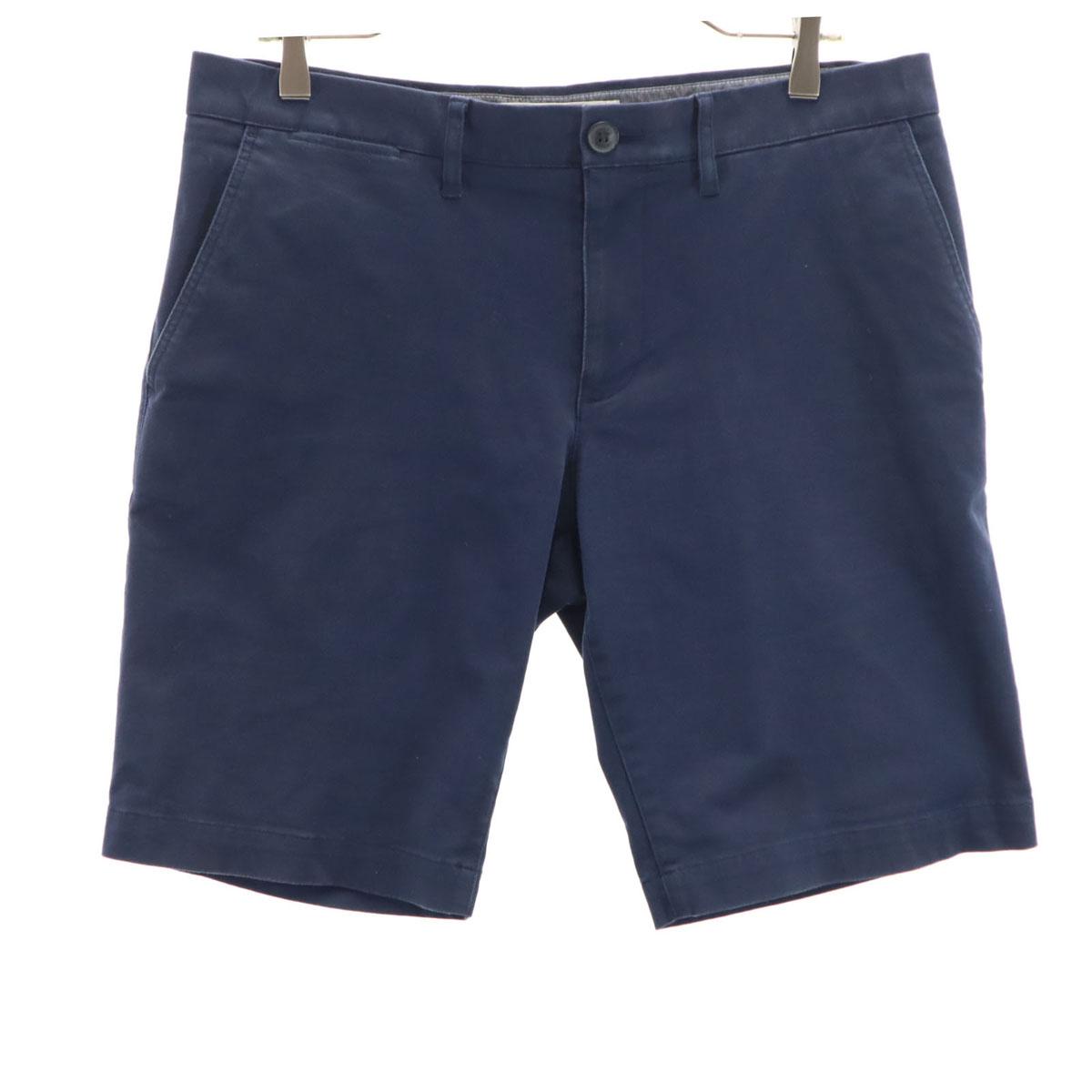 

LACOSTE Shorts 42 Navy SLIM FIT Men s Used