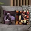 Lain Iwakura S-Serial Experiments Pillow Case For Sofa Decor Car Office Room Printing Cushion Cover Decorations and Protector