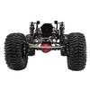 1/10 Scale RC Car Metal Frame 313mm Wheelbase High Low Double Speed Differential Lock Axle Frame for SCX10 1/10 Remote Control Car