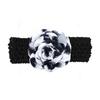 30/50pcs Pet Dog Flowers Bowtie with Elastic Band Leopard Style Fashion Dog Grooming Product for Small Middle Large Dog Bowties