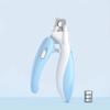 Pet Nail Clippers With Led Light Professional Pet Claw Grooming Scissors For Dogs Cats Small Animals Paw Nail Trimmer Pet Supply