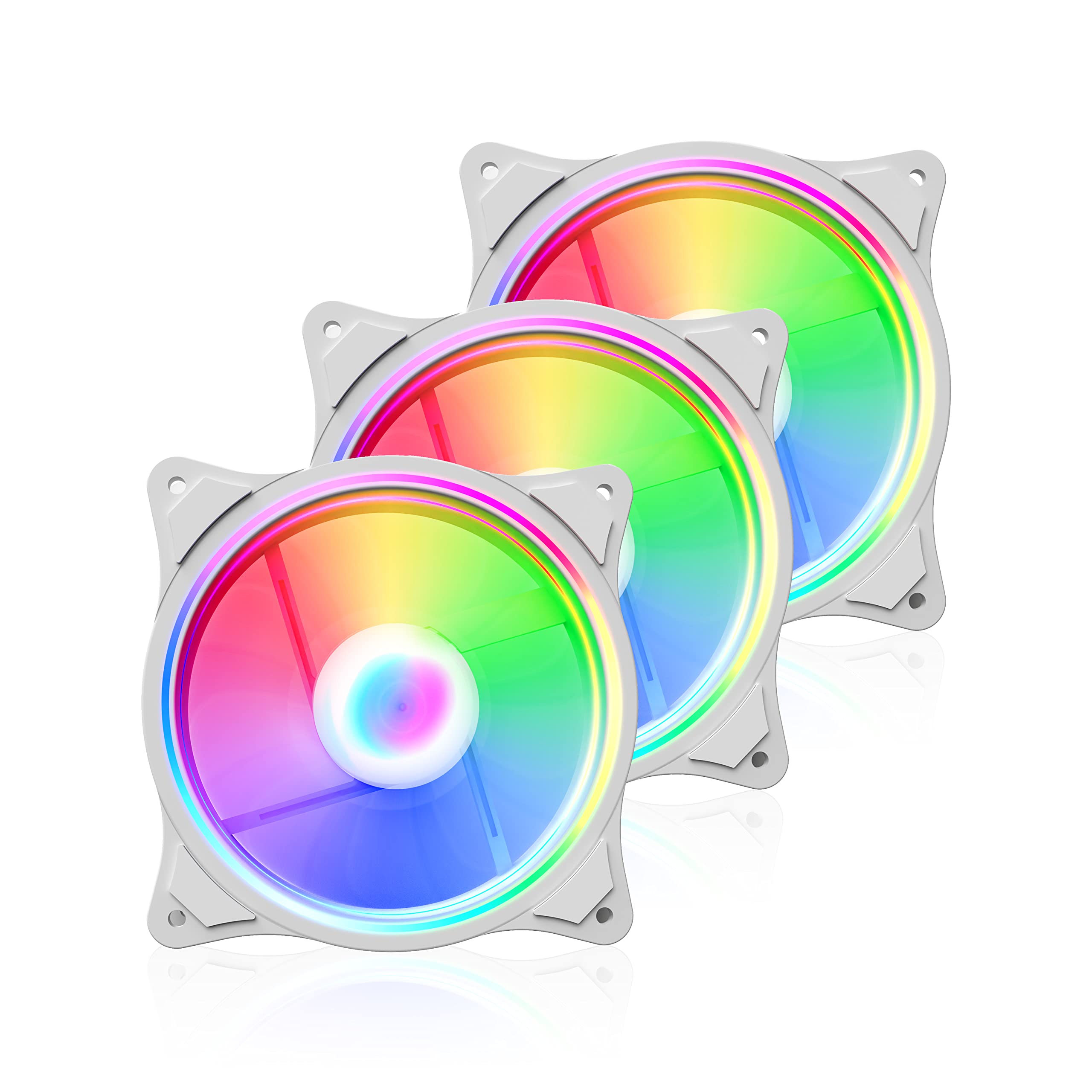 

Original fan for PC cases CPU fan 12cm 25mm thick Quiet 1200rpm (ARGB)