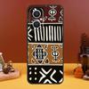 African Fabric Print Case For OPPO Reno 4Z 5Z 8T 10 Pro 11 F 4 6 7 8 5 Lite OPPO Find X6 X5 Pro X2 X3 Lite Cover