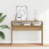 VidaXL Console Table Artisan Oak 105x30x80 Cm Engineered Wood, End Table, Hallway Table, Hallway Stand, 856623
