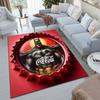 Christmas gift Halloween themed cola beverage Coca Cola carpet is suitable for living room and bedroom doormats office balcony decorative carpet V25