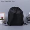 Durable Oxford Nylon Pocket Storage Bag, Stylish Tote Double Shoulder Organizer Backpack, 1PC for Gym Use