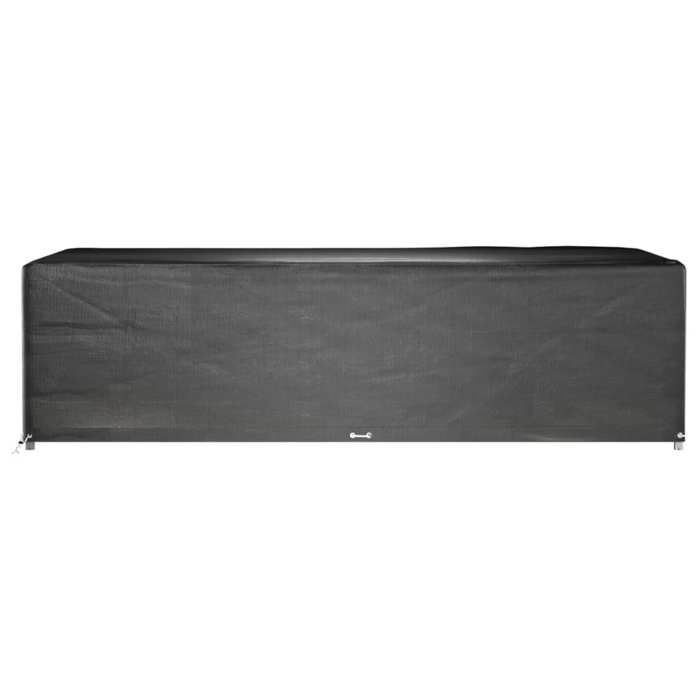 VidaXL Housses de salon de jardin 2 pcs 16 œillets rectangulaire 3155366