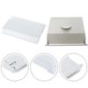 Swimming Pool Skimming Pool Parts Skimmer 1pcs Clean Tools Length: 7.76in White Width: 5.51in With Sponge Spas