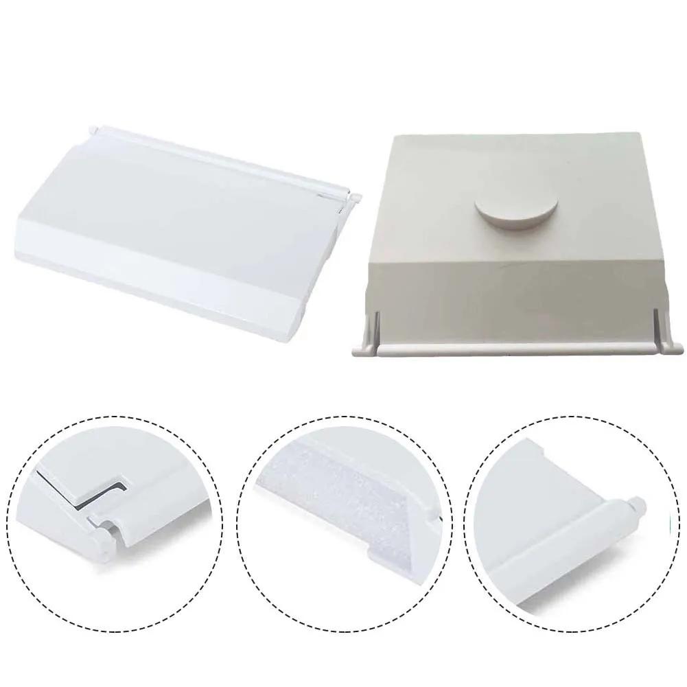 Swimming Pool Skimming Pool Parts Skimmer 1pcs Clean Tools Length: 7.76in White Width: 5.51in With Sponge Spas