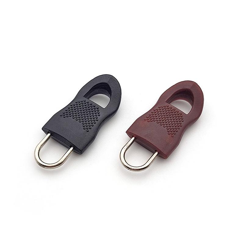 Detachable Zipper Pull Tab for Bags, Jackets, Shoes, and Backpacks - Tool-Free Replacement.