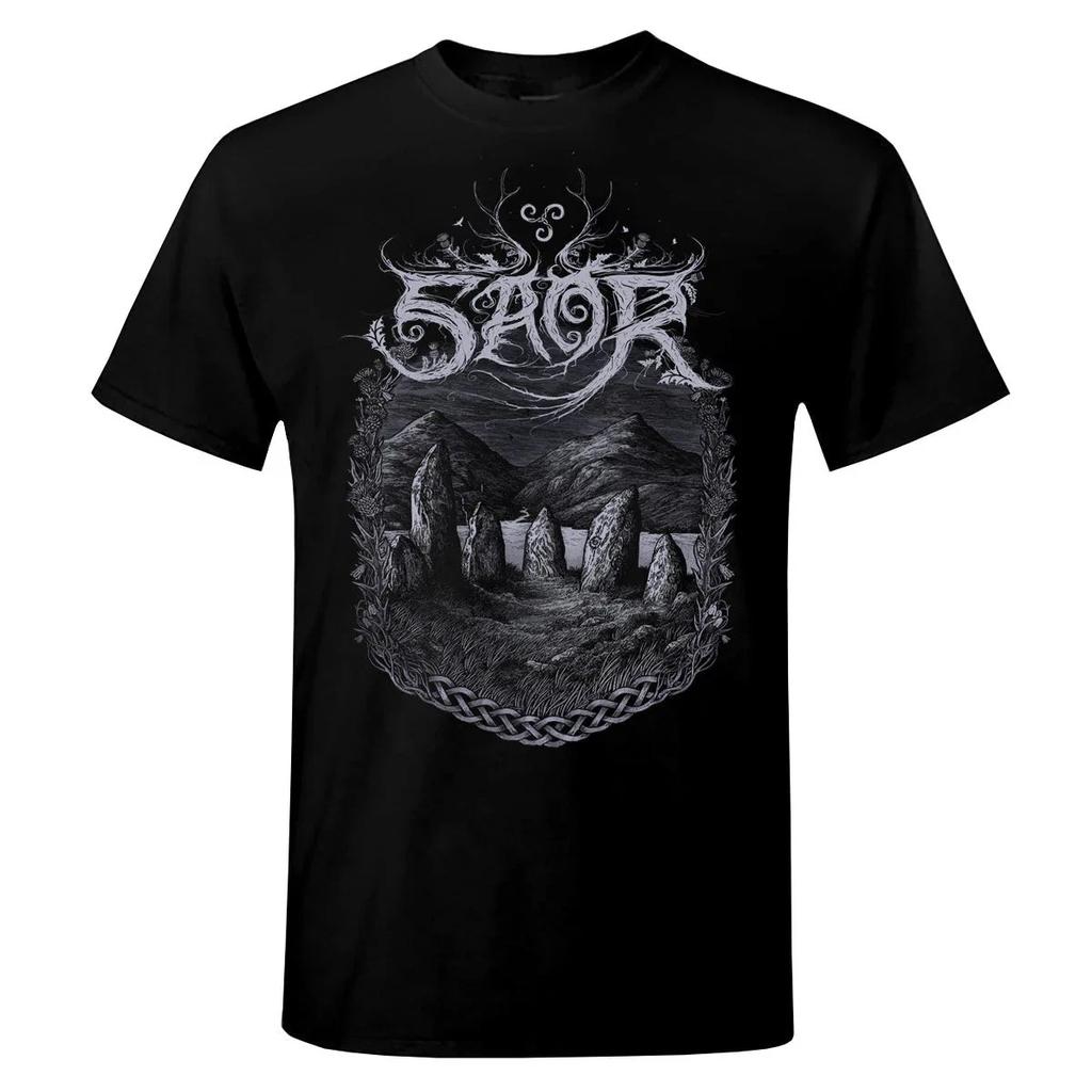Saor - T-shirt 'In mezzo alle Rovine'