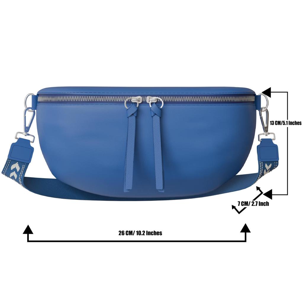 Crossbody for kvinner Vegan - Moderne, praktisk og stilig