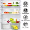4Pcs RV Refrigerator Bar Adjustable RV Fridge Tension Rod Multipurpose Fridge Bar To Hold Drink Food RV Refrigerator Accessories